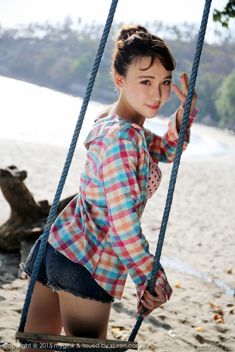 [MYGIRL美媛馆] 2015.10.02 No.158 熊吖BOBO