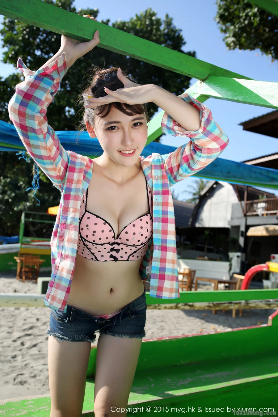 [MYGIRL美媛馆] 2015.10.02 No.158 熊吖BOBO