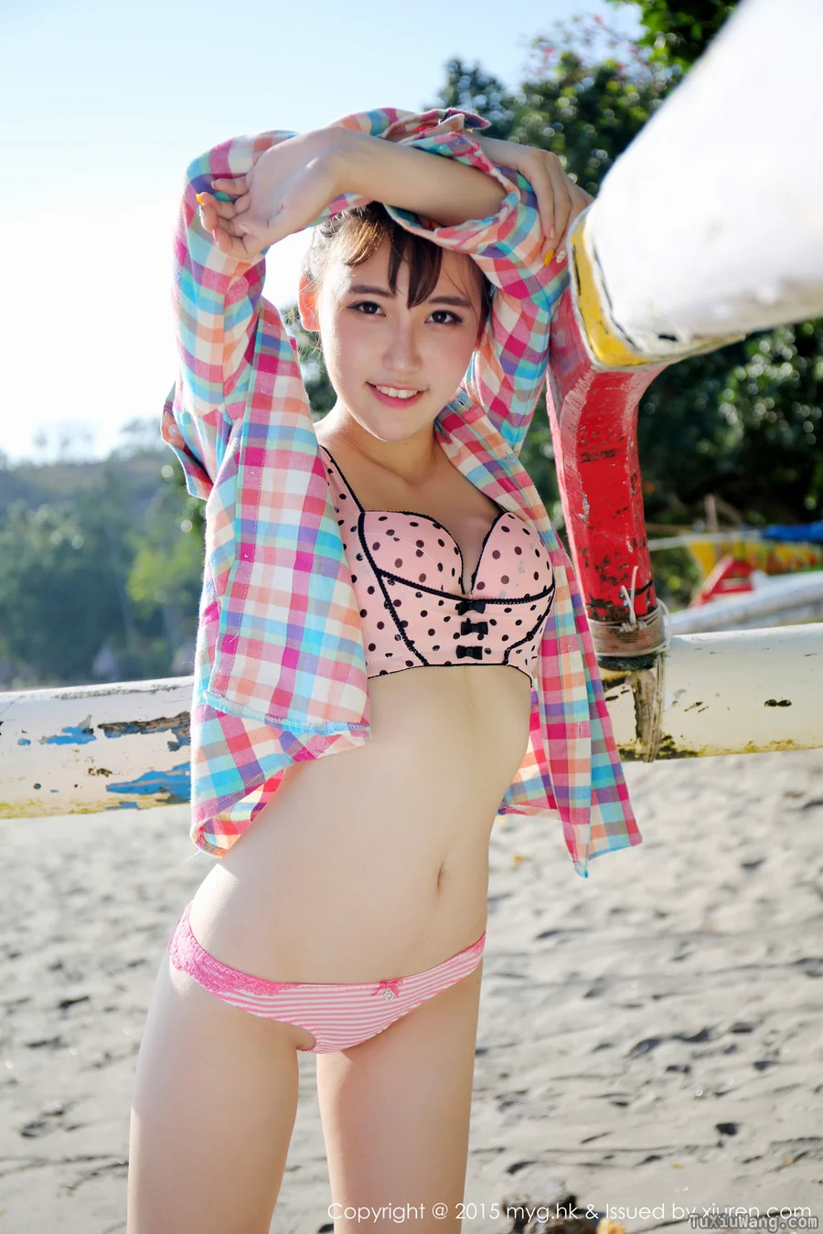 [MYGIRL美媛馆] 2015.10.02 No.158 熊吖BOBO