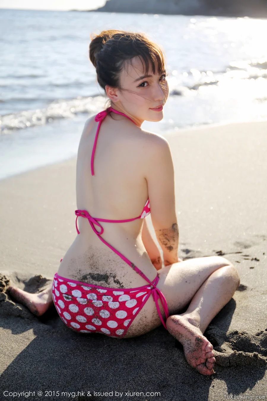 [MYGIRL美媛馆] 2015.10.02 No.158 熊吖BOBO
