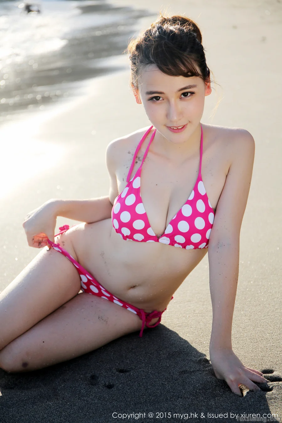 [MYGIRL美媛馆] 2015.10.02 No.158 熊吖BOBO