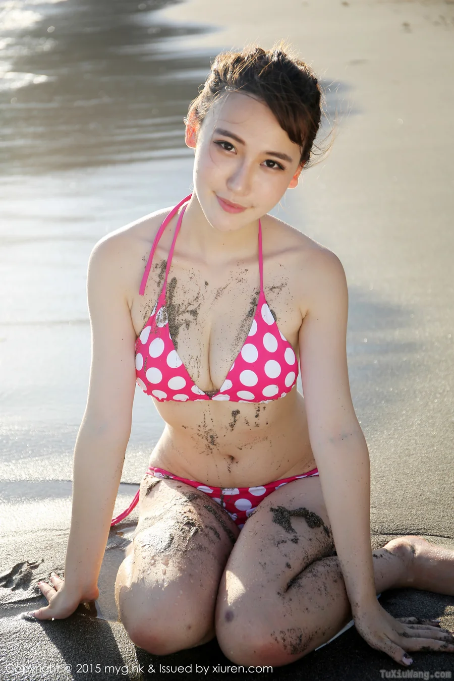 [MYGIRL美媛馆] 2015.10.02 No.158 熊吖BOBO