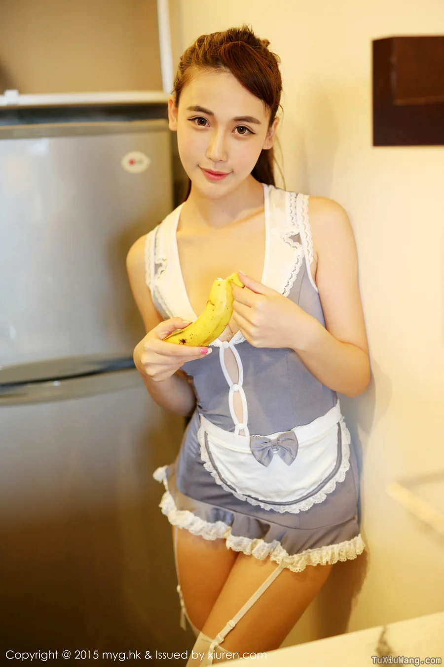 [MYGIRL美媛馆] 2015.10.06 No.159 熊吖BOBO