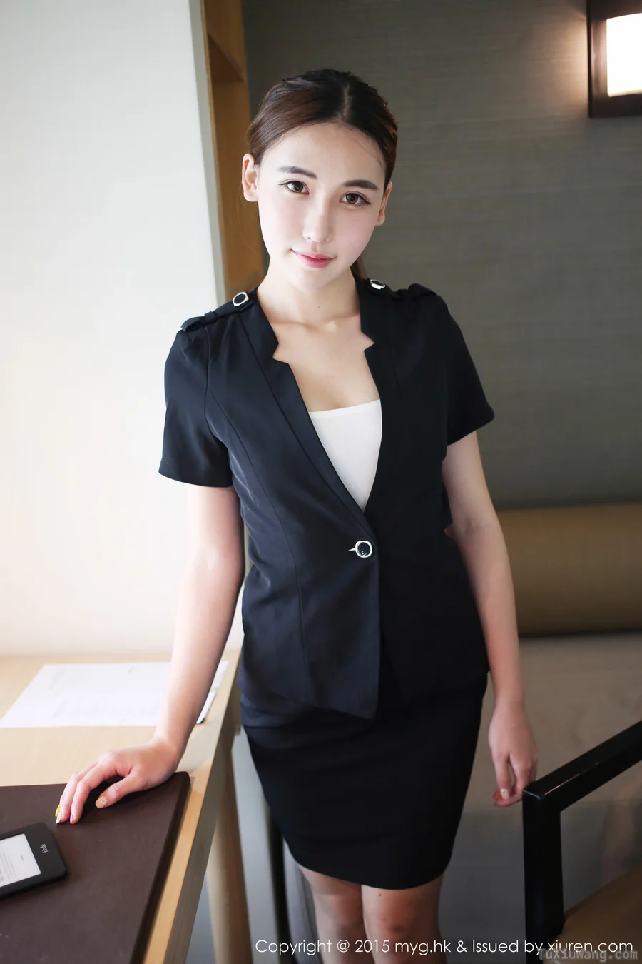 [MYGIRL美媛馆] 2015.10.11 No.161 熊吖BOBO