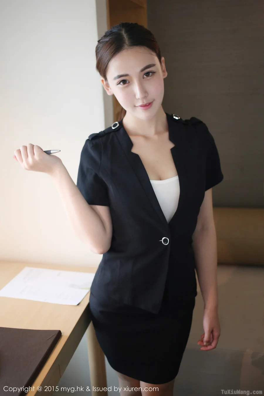 [MYGIRL美媛馆] 2015.10.11 No.161 熊吖BOBO