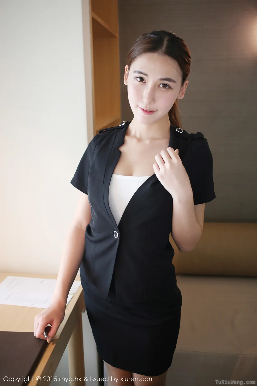 [MYGIRL美媛馆] 2015.10.11 No.161 熊吖BOBO