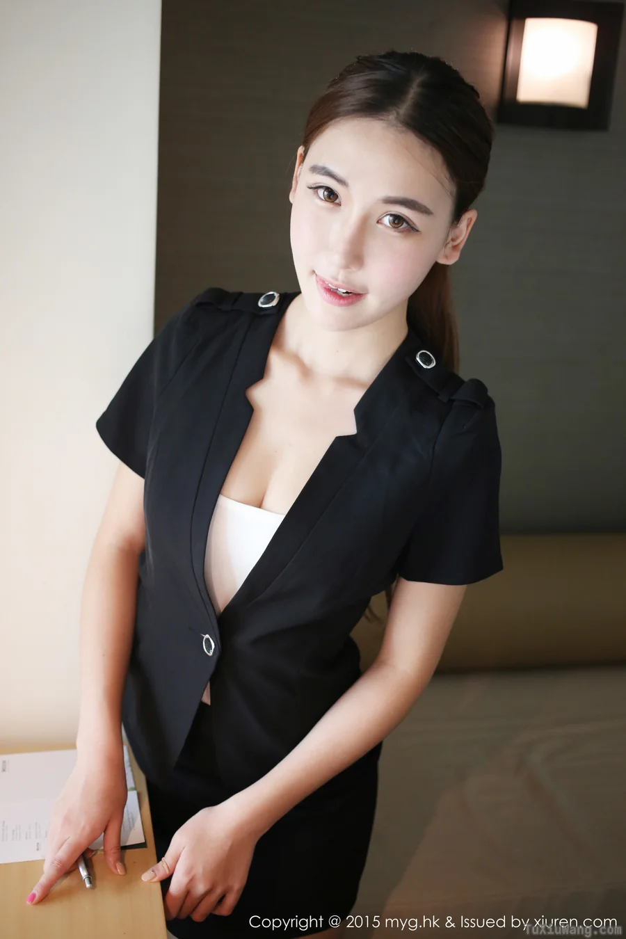 [MYGIRL美媛馆] 2015.10.11 No.161 熊吖BOBO