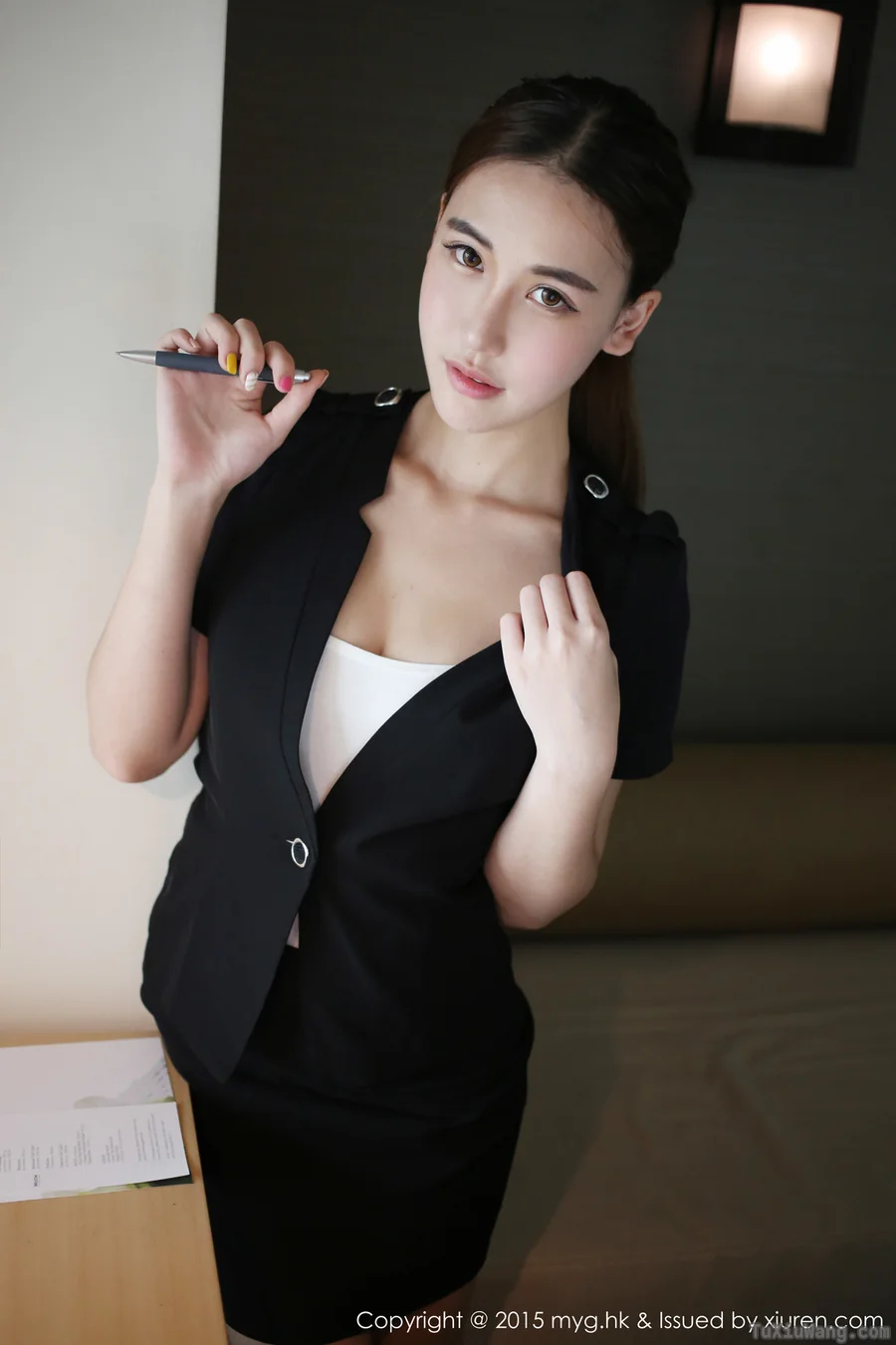 [MYGIRL美媛馆] 2015.10.11 No.161 熊吖BOBO