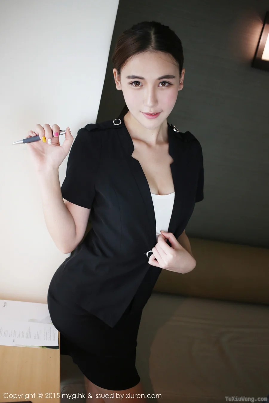 [MYGIRL美媛馆] 2015.10.11 No.161 熊吖BOBO