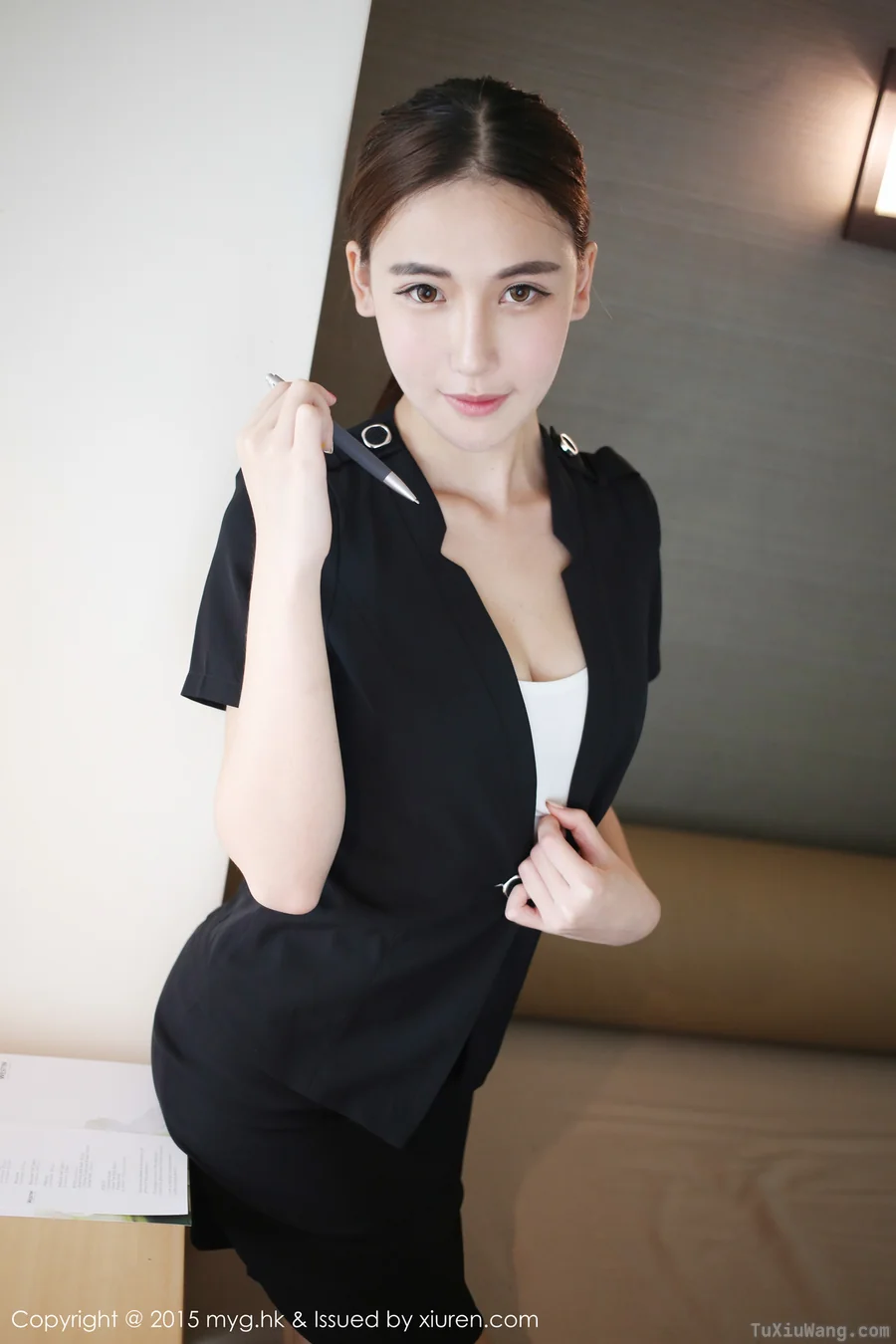 [MYGIRL美媛馆] 2015.10.11 No.161 熊吖BOBO