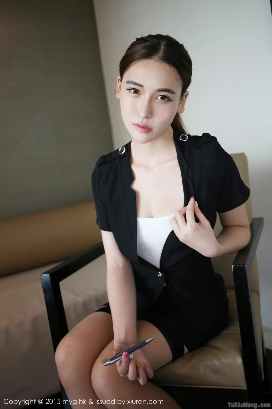 [MYGIRL美媛馆] 2015.10.11 No.161 熊吖BOBO