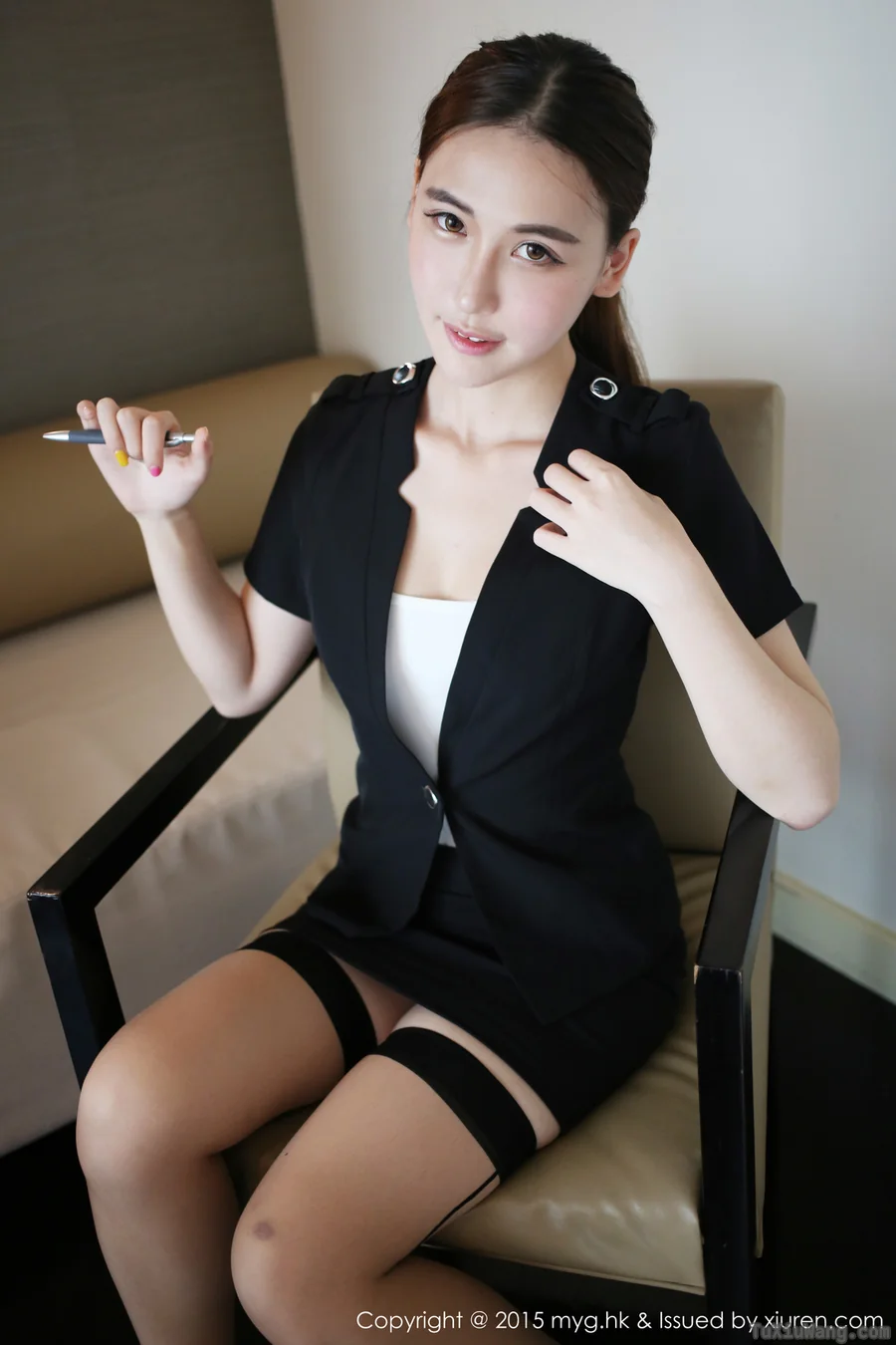 [MYGIRL美媛馆] 2015.10.11 No.161 熊吖BOBO