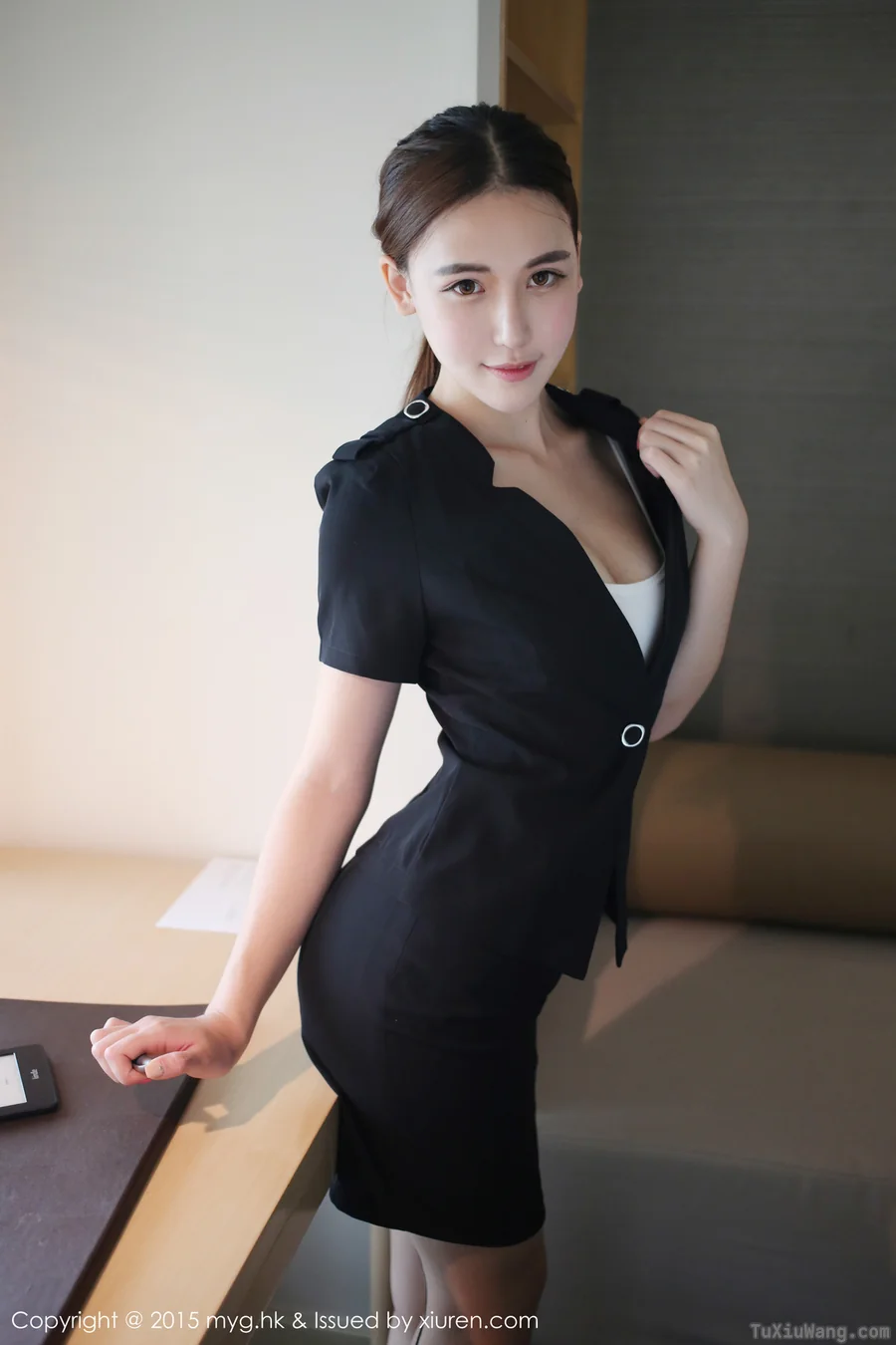 [MYGIRL美媛馆] 2015.10.11 No.161 熊吖BOBO