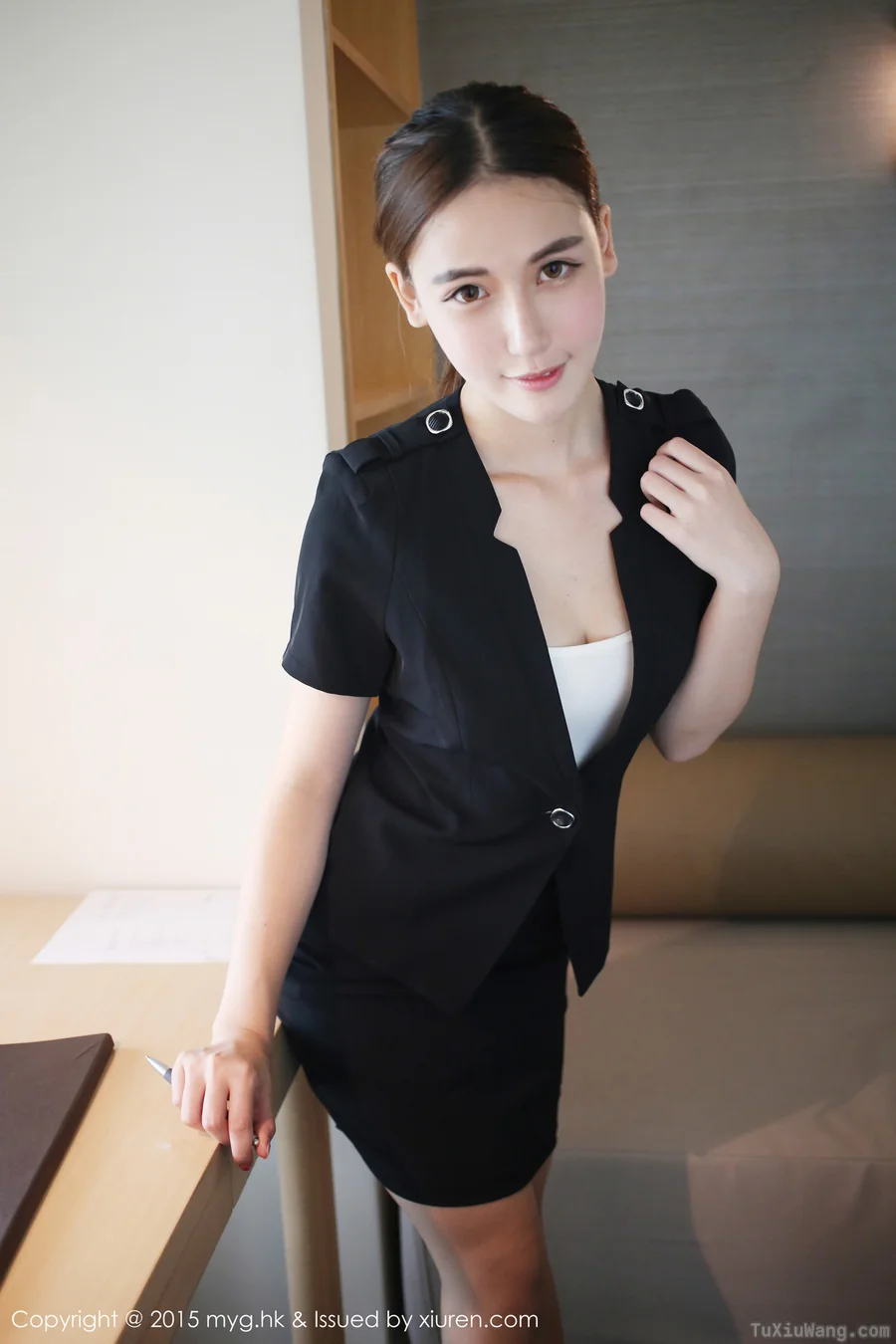 [MYGIRL美媛馆] 2015.10.11 No.161 熊吖BOBO