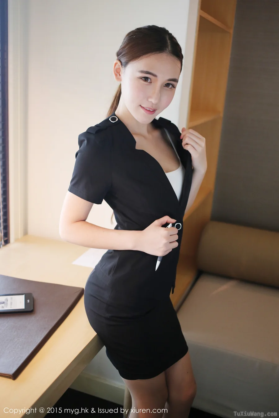 [MYGIRL美媛馆] 2015.10.11 No.161 熊吖BOBO
