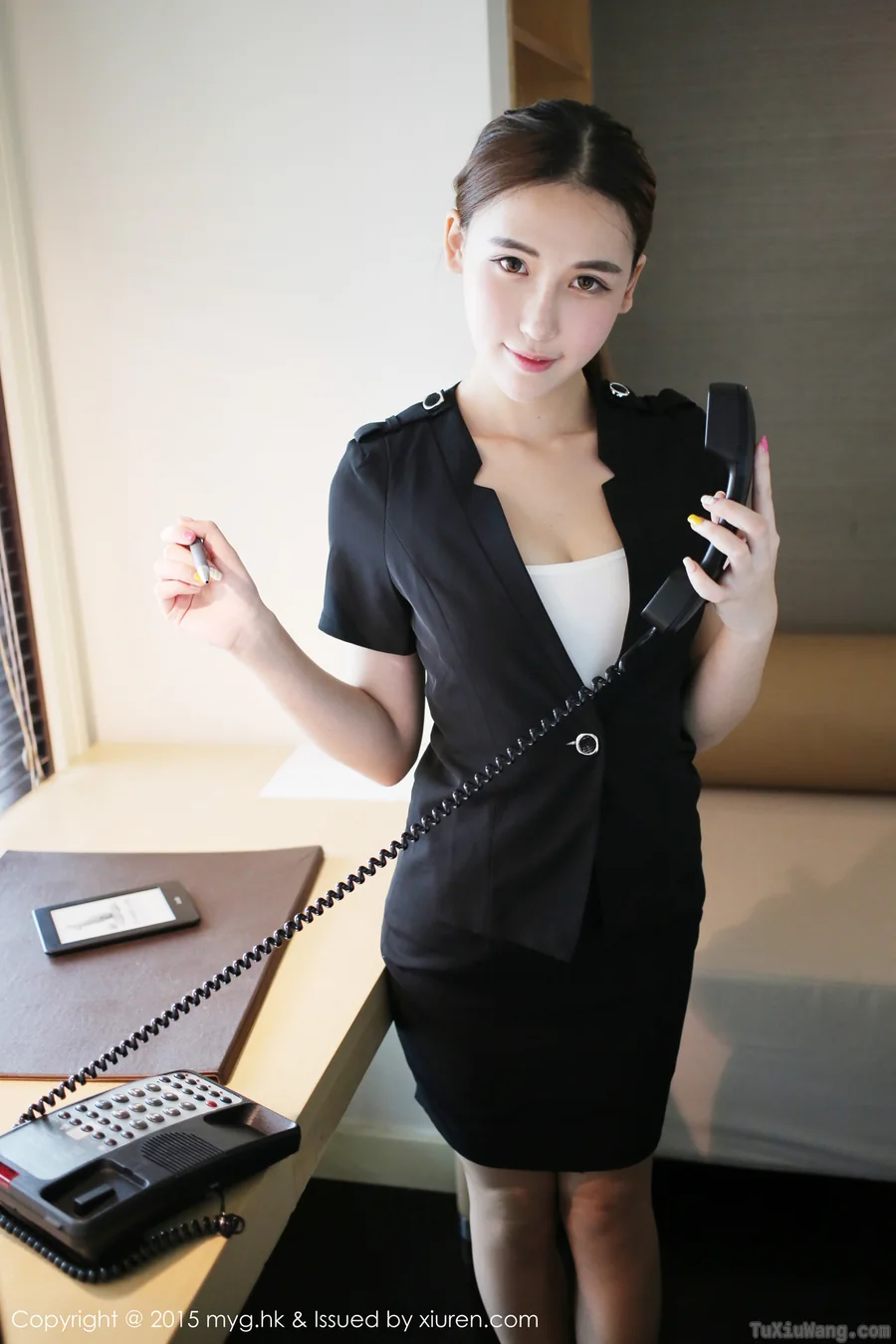 [MYGIRL美媛馆] 2015.10.11 No.161 熊吖BOBO