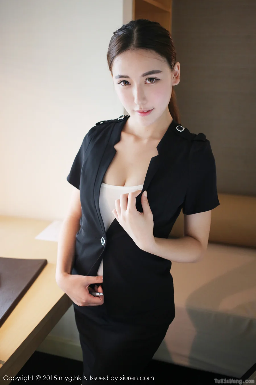 [MYGIRL美媛馆] 2015.10.11 No.161 熊吖BOBO