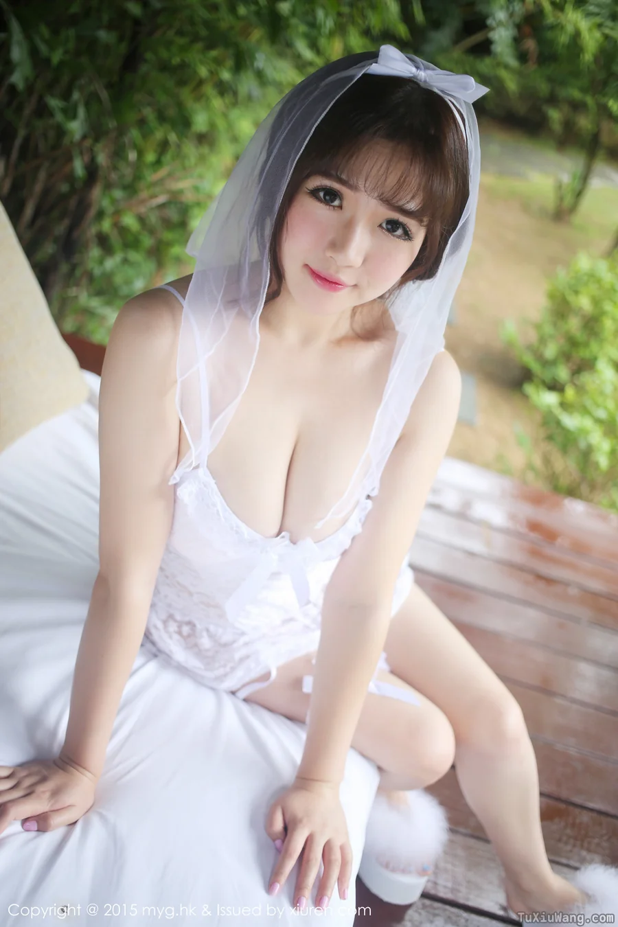 [MYGIRL美媛馆] 2015.10.18 No.165 徐cake