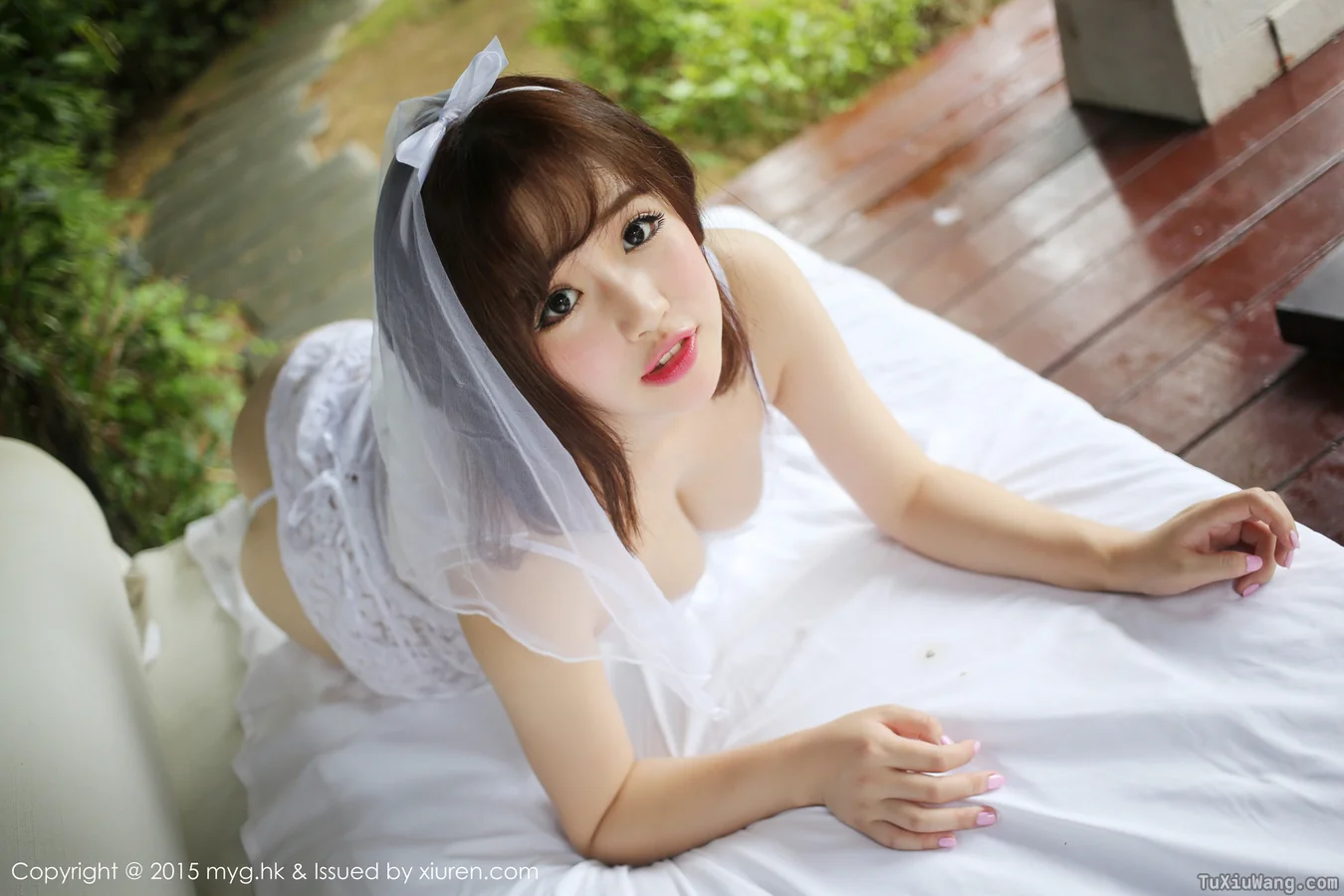 [MYGIRL美媛馆] 2015.10.18 No.165 徐cake