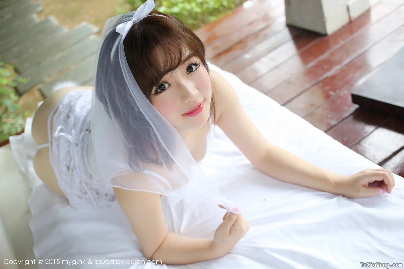[MYGIRL美媛馆] 2015.10.18 No.165 徐cake
