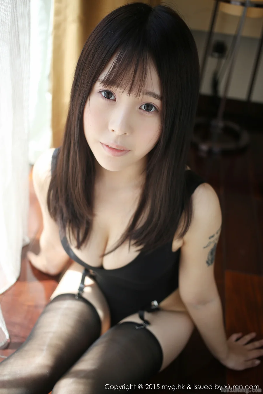[MYGIRL美媛馆] 2015.10.21 No.166 Evelyn艾莉