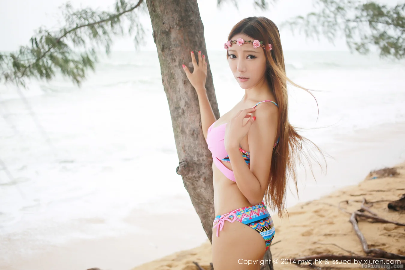 [MYGIRL美媛馆] 2014.08.18 No.17 王馨瑶yanni