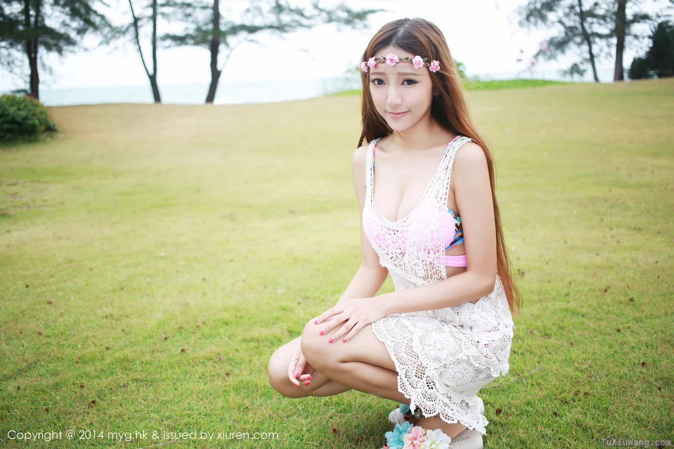 [MYGIRL美媛馆] 2014.08.18 No.17 王馨瑶yanni