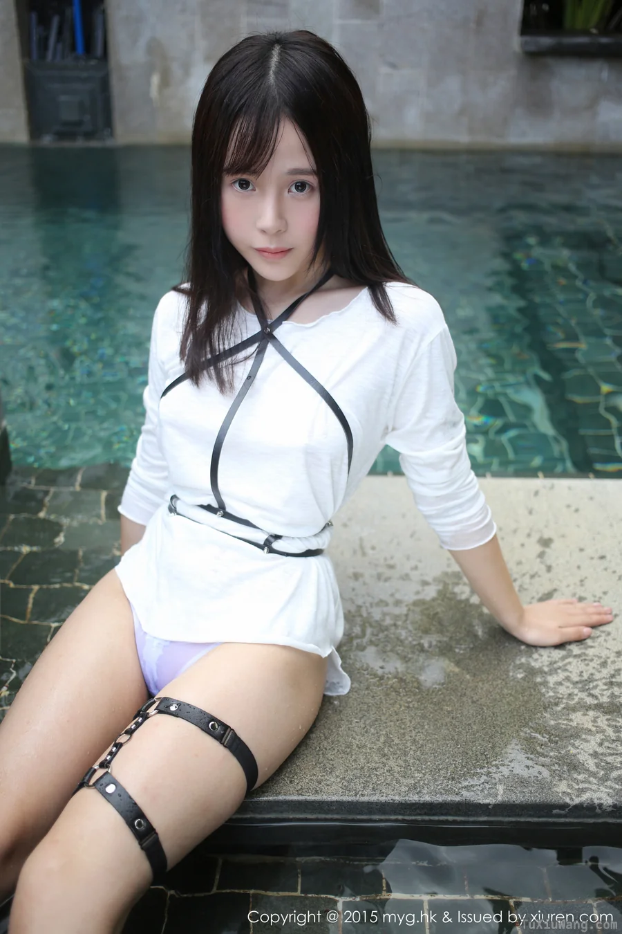 [MYGIRL美媛馆] 2015.10.28 No.170 Evelyn艾莉