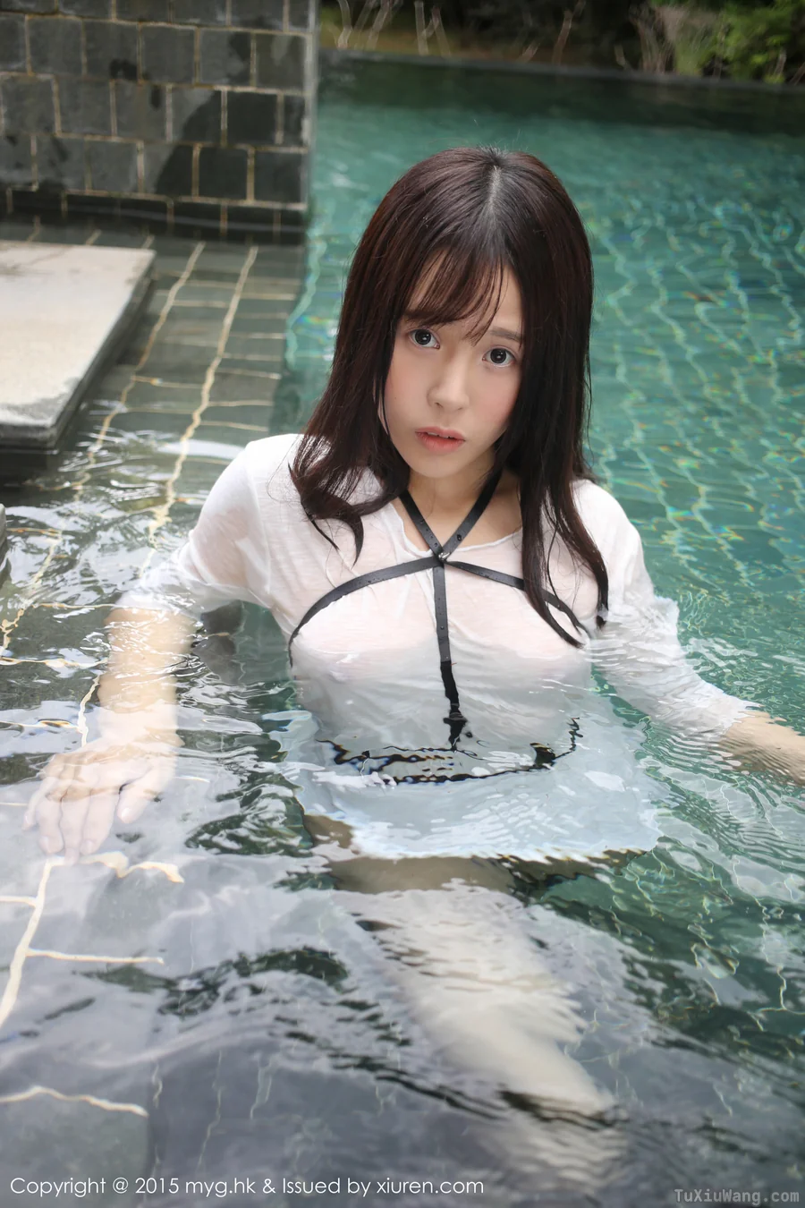 [MYGIRL美媛馆] 2015.10.28 No.170 Evelyn艾莉