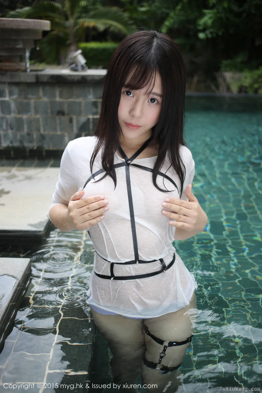 [MYGIRL美媛馆] 2015.10.28 No.170 Evelyn艾莉