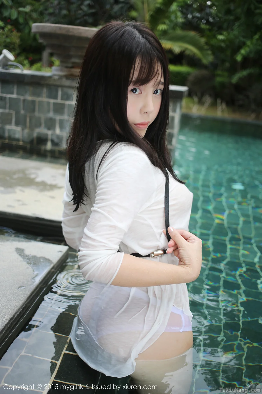 [MYGIRL美媛馆] 2015.10.28 No.170 Evelyn艾莉