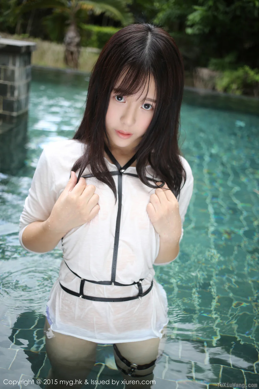 [MYGIRL美媛馆] 2015.10.28 No.170 Evelyn艾莉