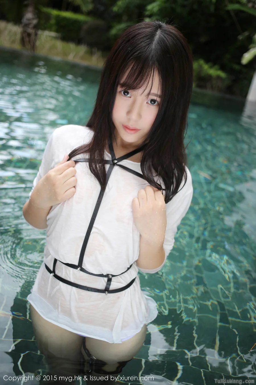 [MYGIRL美媛馆] 2015.10.28 No.170 Evelyn艾莉