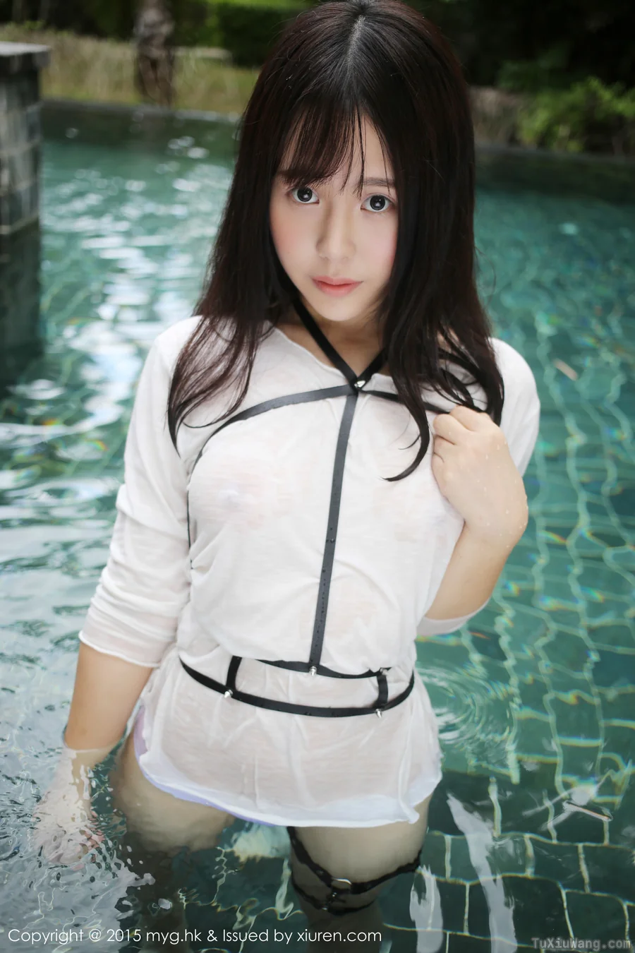 [MYGIRL美媛馆] 2015.10.28 No.170 Evelyn艾莉