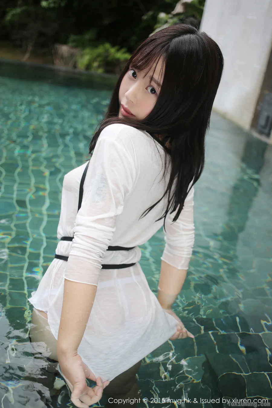 [MYGIRL美媛馆] 2015.10.28 No.170 Evelyn艾莉