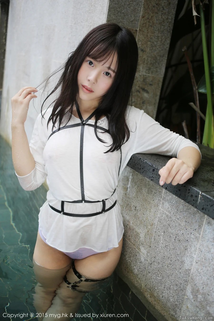 [MYGIRL美媛馆] 2015.10.28 No.170 Evelyn艾莉