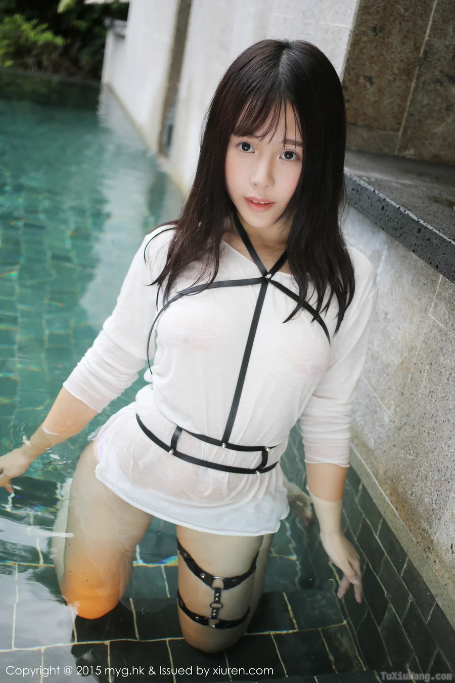 [MYGIRL美媛馆] 2015.10.28 No.170 Evelyn艾莉