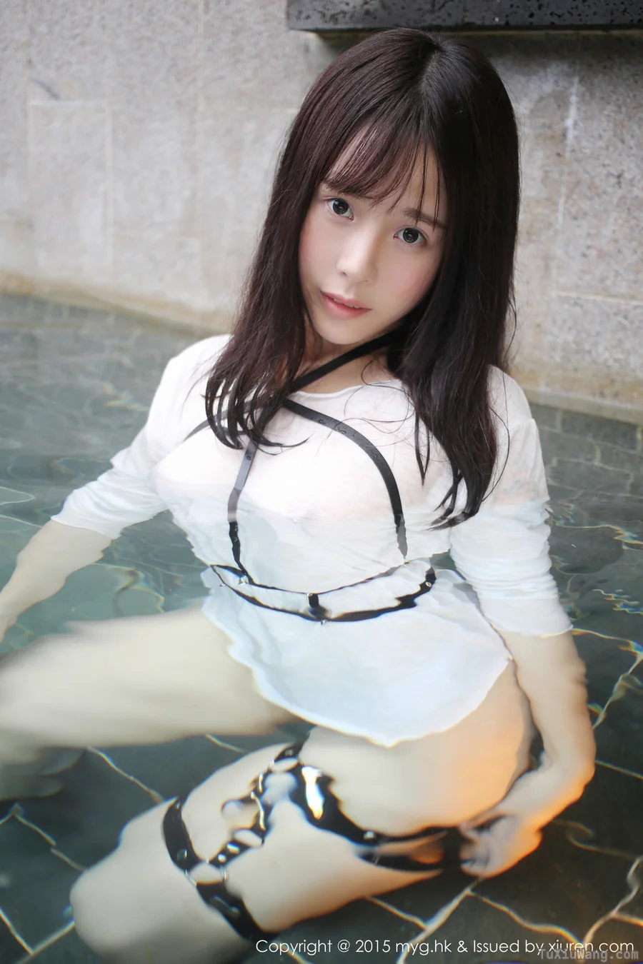 [MYGIRL美媛馆] 2015.10.28 No.170 Evelyn艾莉