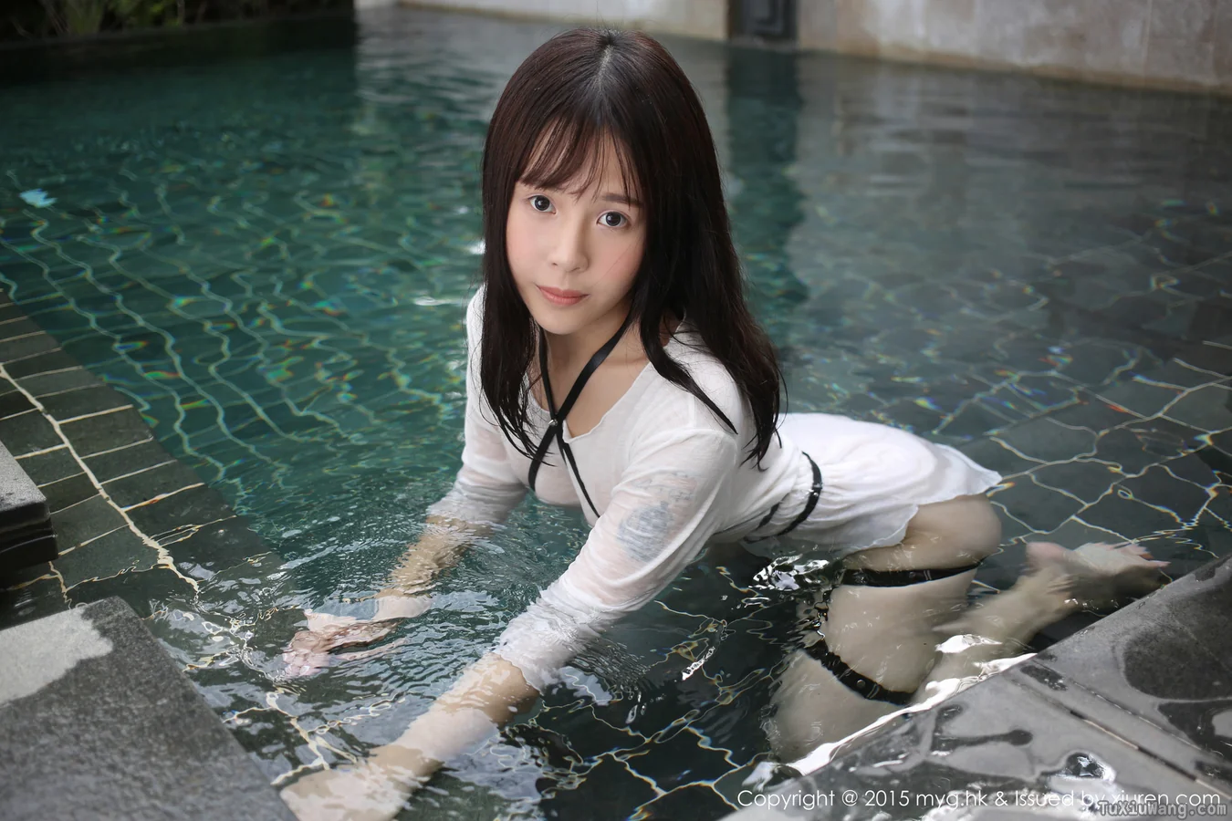 [MYGIRL美媛馆] 2015.10.28 No.170 Evelyn艾莉