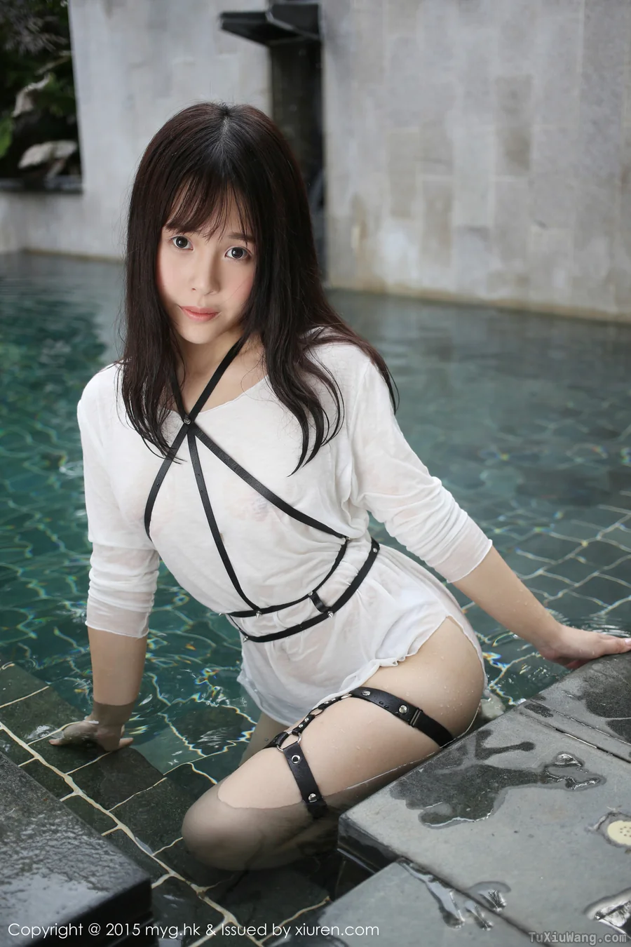 [MYGIRL美媛馆] 2015.10.28 No.170 Evelyn艾莉