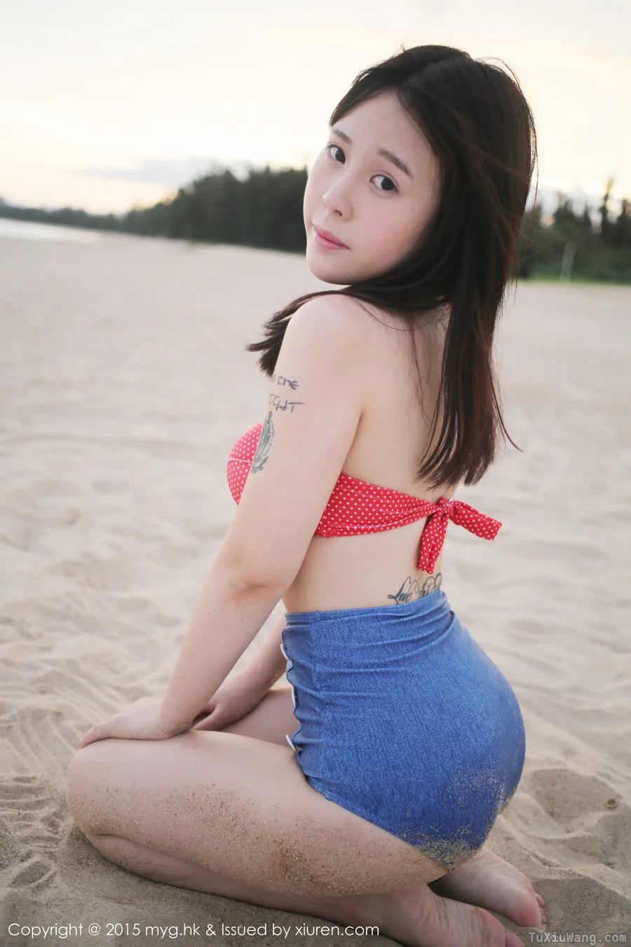 [MYGIRL美媛馆] 2015.11.14 No.175 Evelyn艾莉