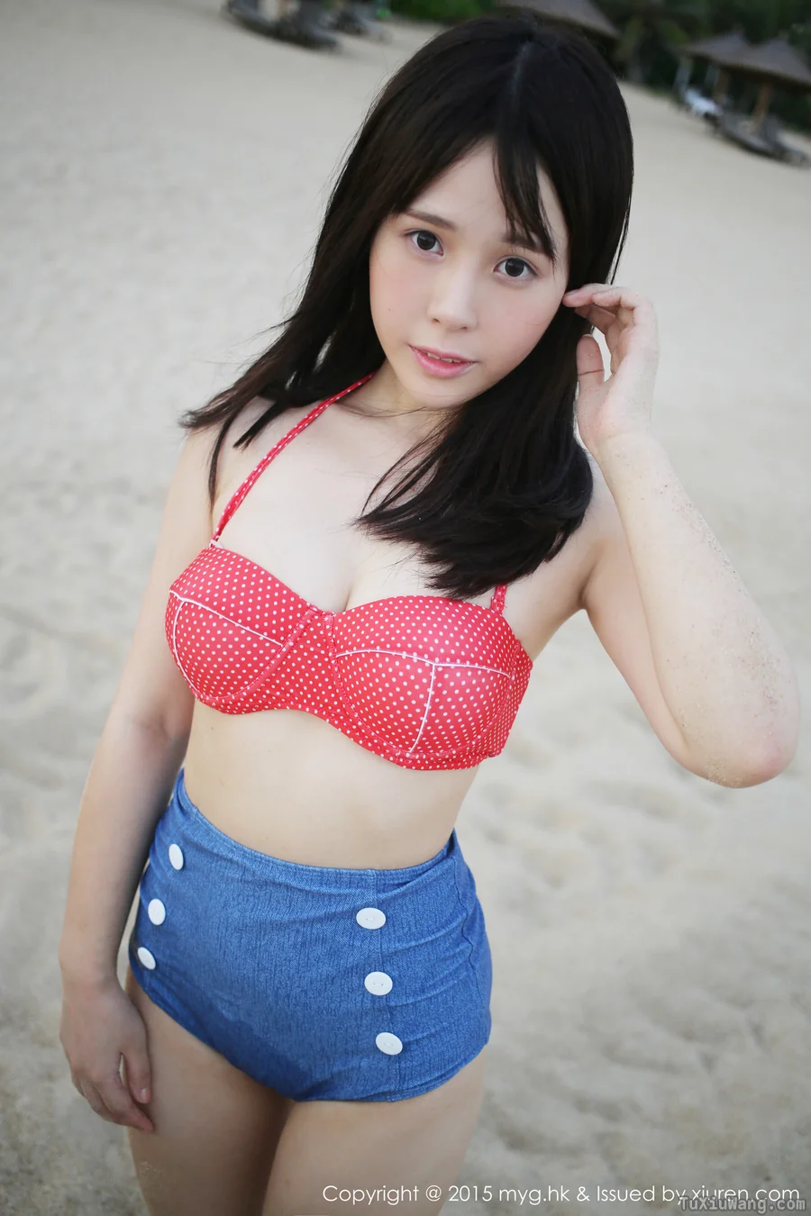 [MYGIRL美媛馆] 2015.11.14 No.175 Evelyn艾莉
