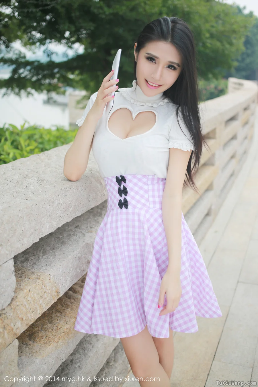 [MYGIRL美媛馆] 2014.08.18 No.18 于大小姐