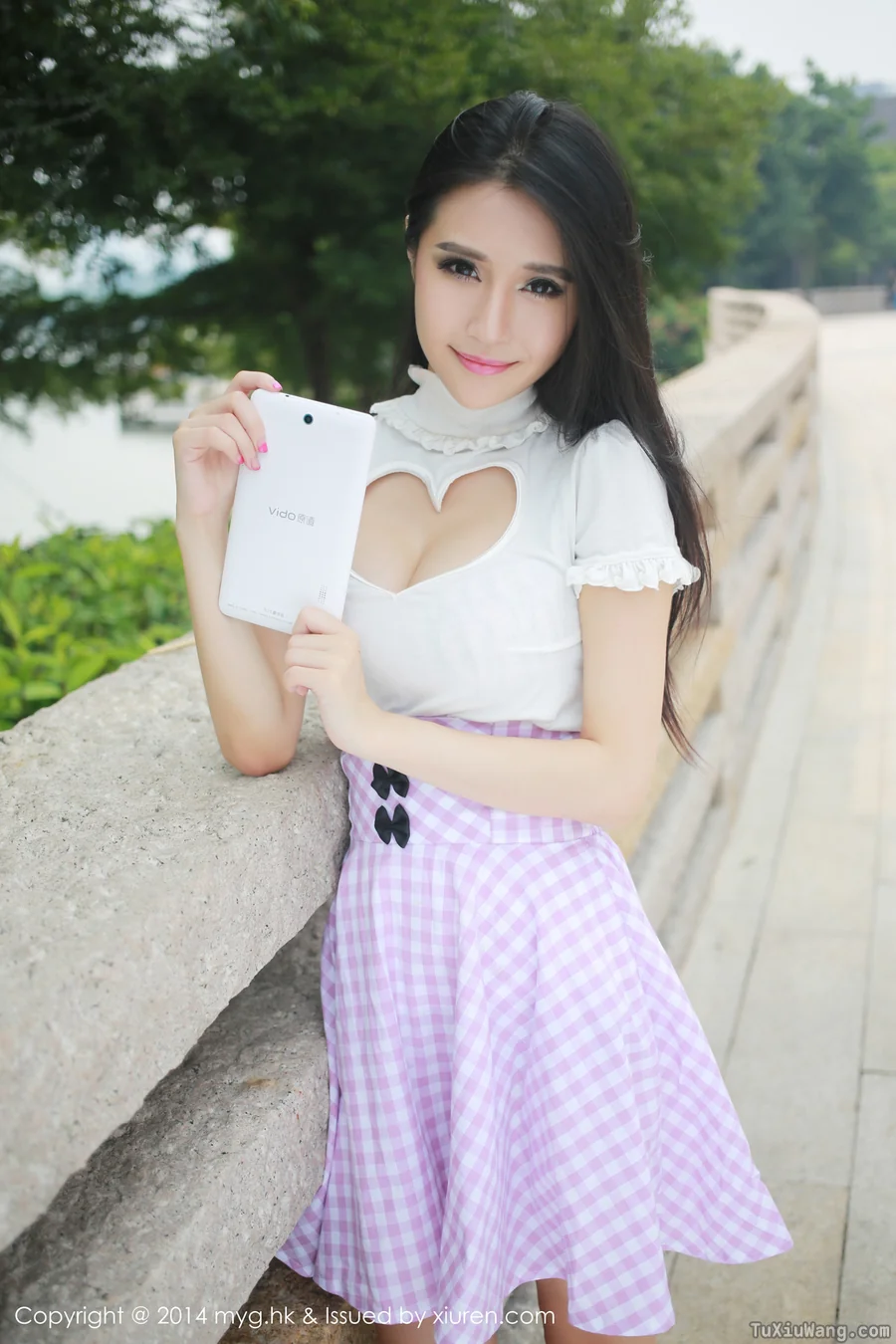 [MYGIRL美媛馆] 2014.08.18 No.18 于大小姐