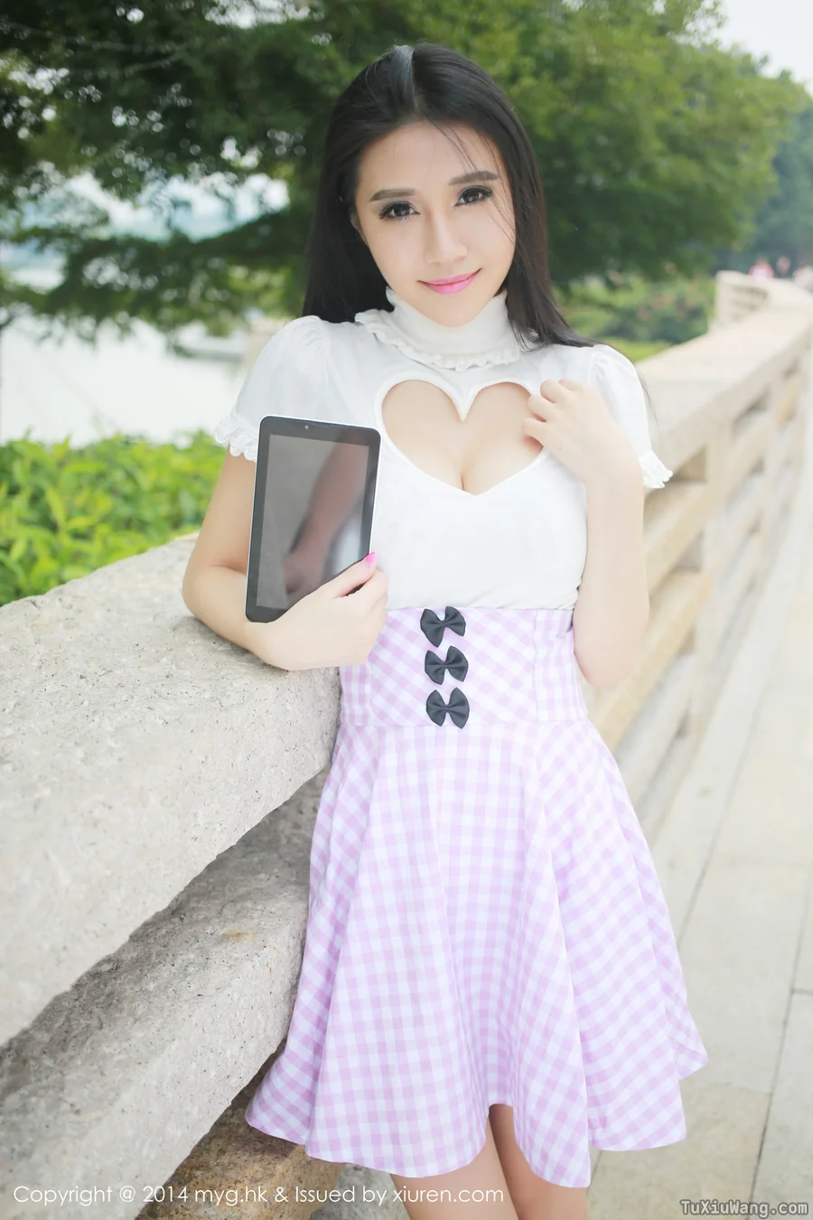 [MYGIRL美媛馆] 2014.08.18 No.18 于大小姐