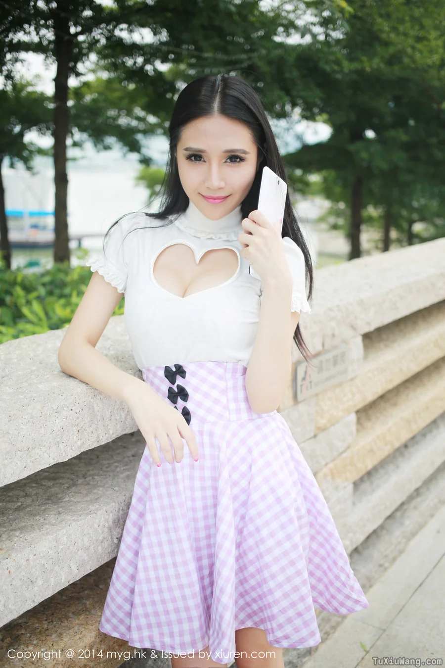 [MYGIRL美媛馆] 2014.08.18 No.18 于大小姐