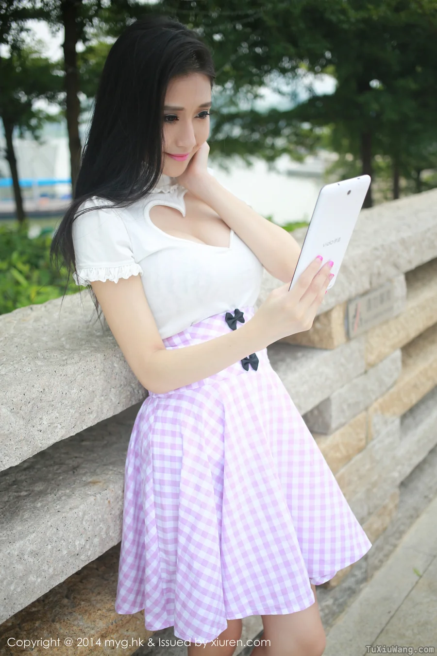 [MYGIRL美媛馆] 2014.08.18 No.18 于大小姐
