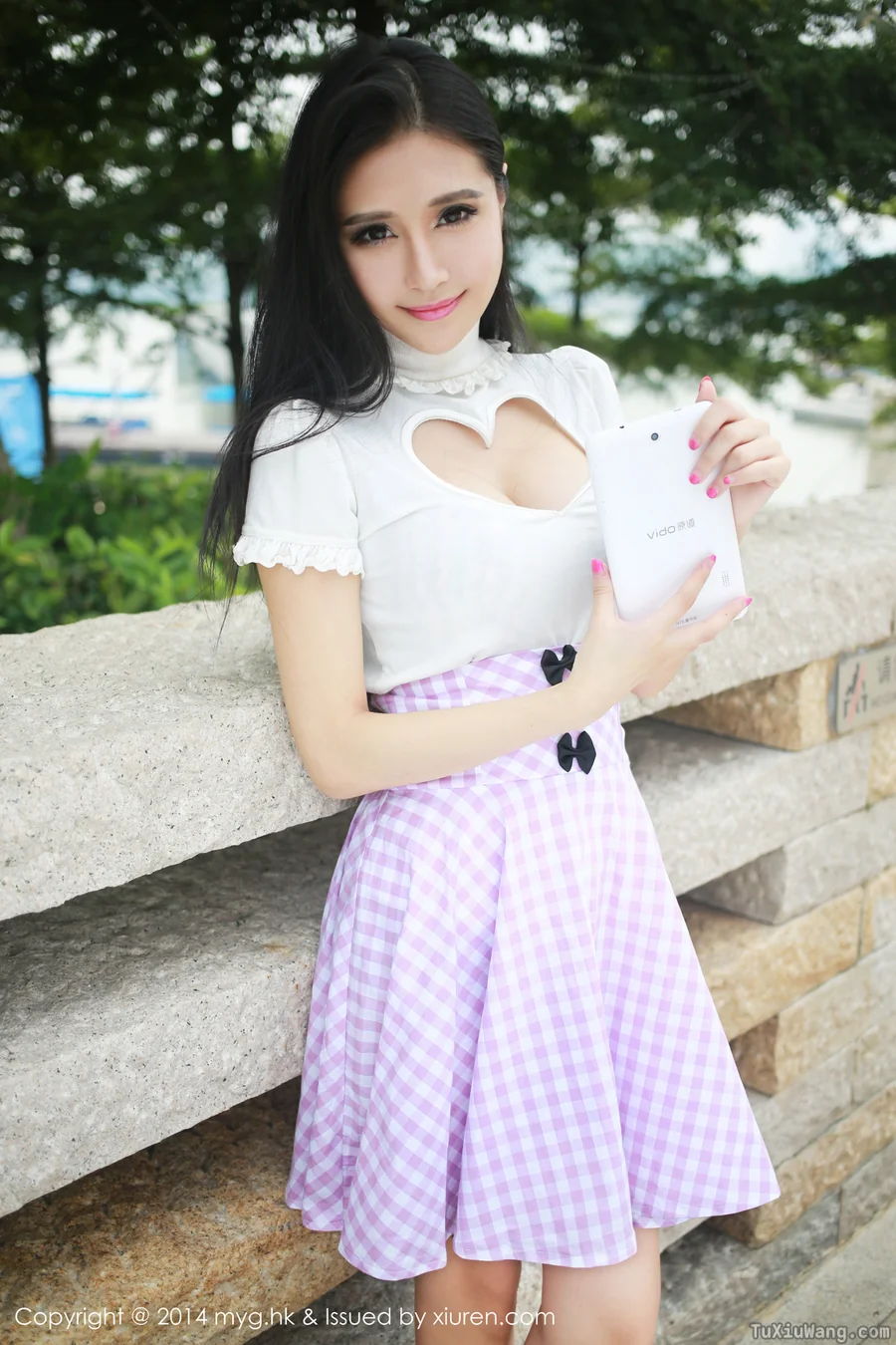 [MYGIRL美媛馆] 2014.08.18 No.18 于大小姐