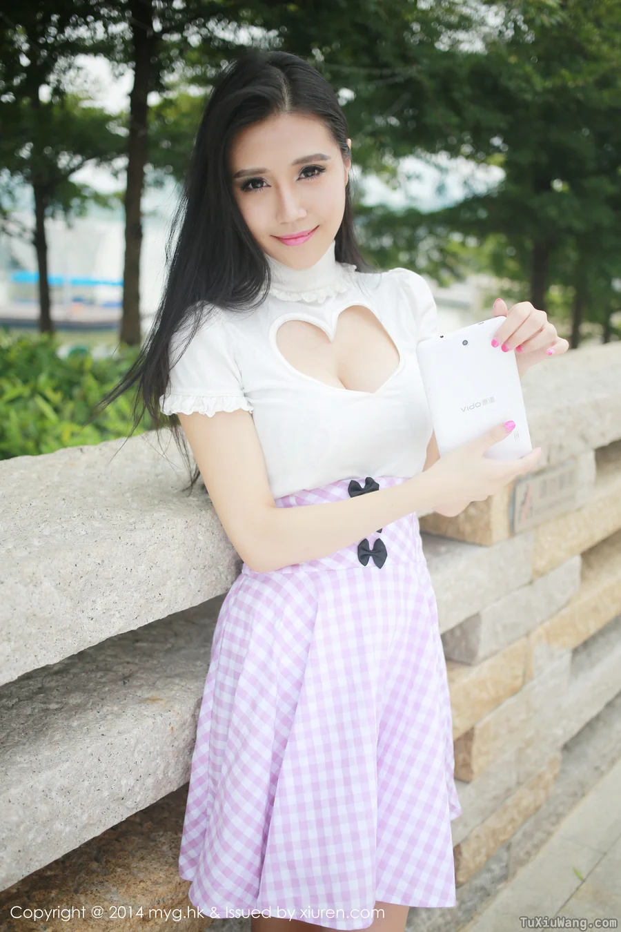 [MYGIRL美媛馆] 2014.08.18 No.18 于大小姐