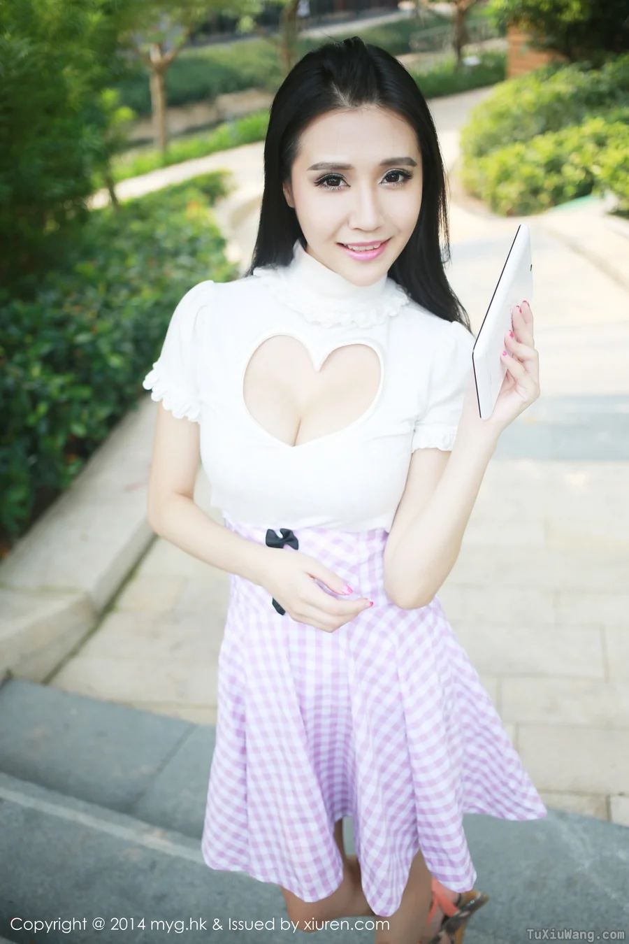 [MYGIRL美媛馆] 2014.08.18 No.18 于大小姐